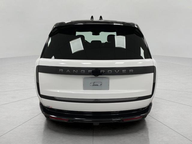 2025 Range Rover Vehicle Photo in Appleton, WI 54913