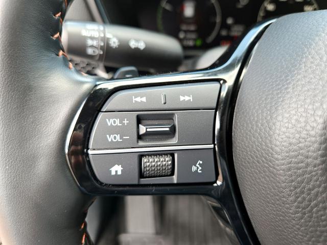 2023 Honda CR-V Hybrid Vehicle Photo in Weatherford, TX 76087