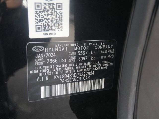 2024 Genesis G80 Vehicle Photo in Nashua, NH 03060
