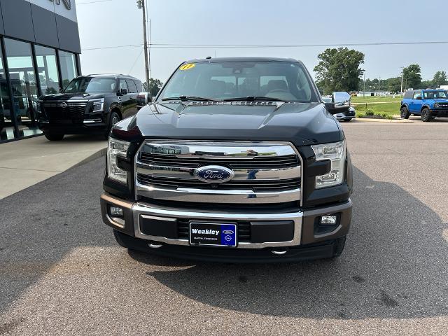 Used 2017 Ford F-150 King Ranch with VIN 1FTEW1EF4HFA25077 for sale in Martin, TN