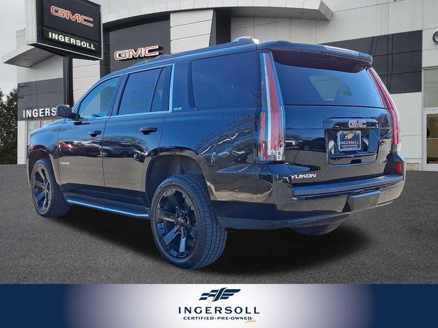 2019 GMC Yukon Vehicle Photo in WATERTOWN, CT 06795-3318