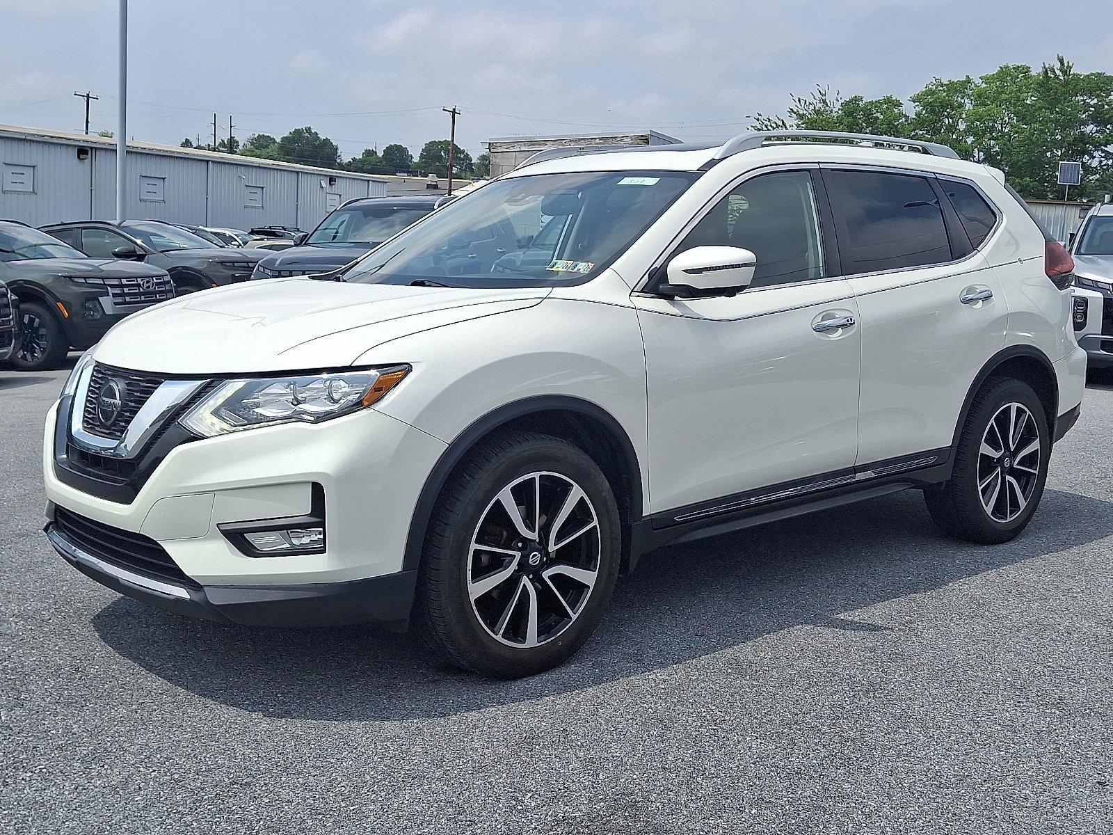 2019 Nissan Rogue Vehicle Photo in Harrisburg, PA 17111