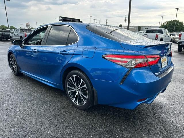 2018 Toyota Camry Vehicle Photo in COLUMBIA, MO 65203-3903