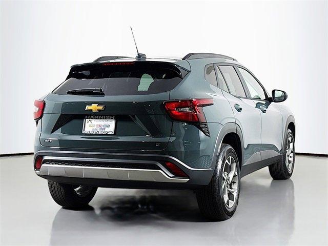 2025 Chevrolet Trax Vehicle Photo in PUYALLUP, WA 98371-4149