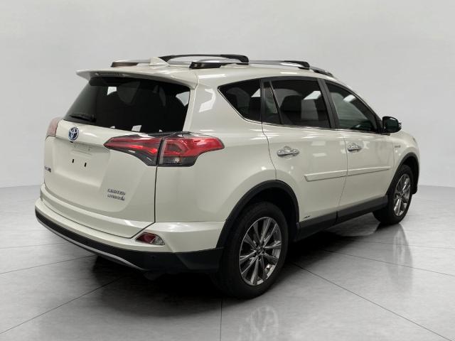 2017 Toyota RAV4 Hybrid Vehicle Photo in Appleton, WI 54913