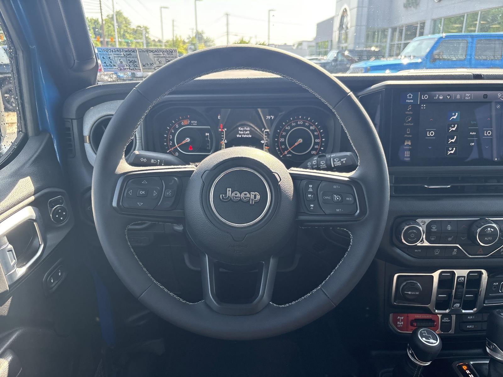2025 Jeep Wrangler Vehicle Photo in Mechanicsburg, PA 17050-1707