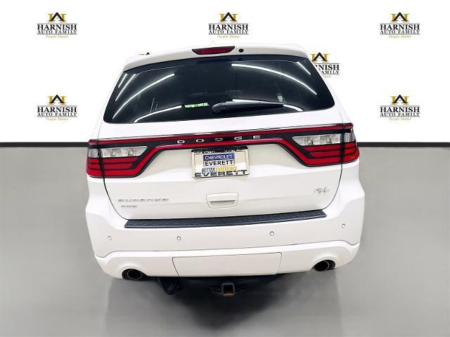 2016 Dodge Durango Vehicle Photo in EVERETT, WA 98203-5662