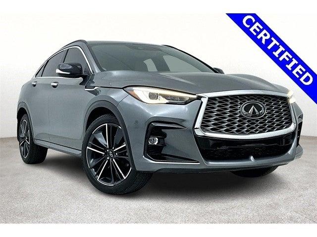2023 INFINITI QX55 Vehicle Photo in Grapevine, TX 76051