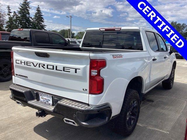 2024 Chevrolet Silverado 1500 Vehicle Photo in PUYALLUP, WA 98371-4149