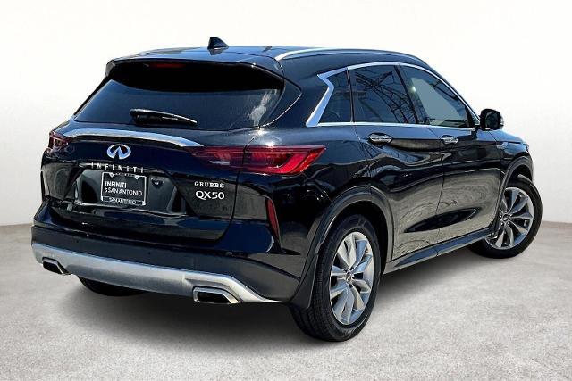 2022 INFINITI QX50 Vehicle Photo in San Antonio, TX 78230