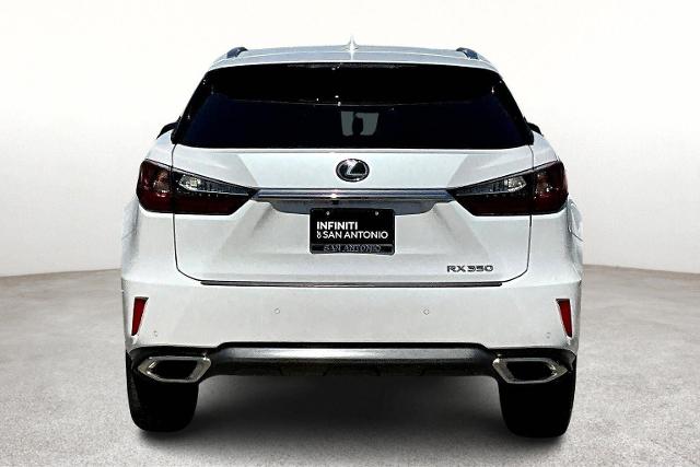2019 Lexus RX 350 Vehicle Photo in San Antonio, TX 78230