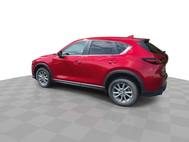 Certified 2023 Mazda CX-5 S Preferred package with VIN JM3KFBCM5P0201184 for sale in Alexandria, Minnesota