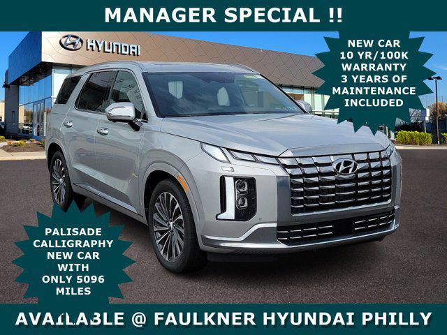 2024 Hyundai PALISADE Vehicle Photo in Philadelphia, PA 19116