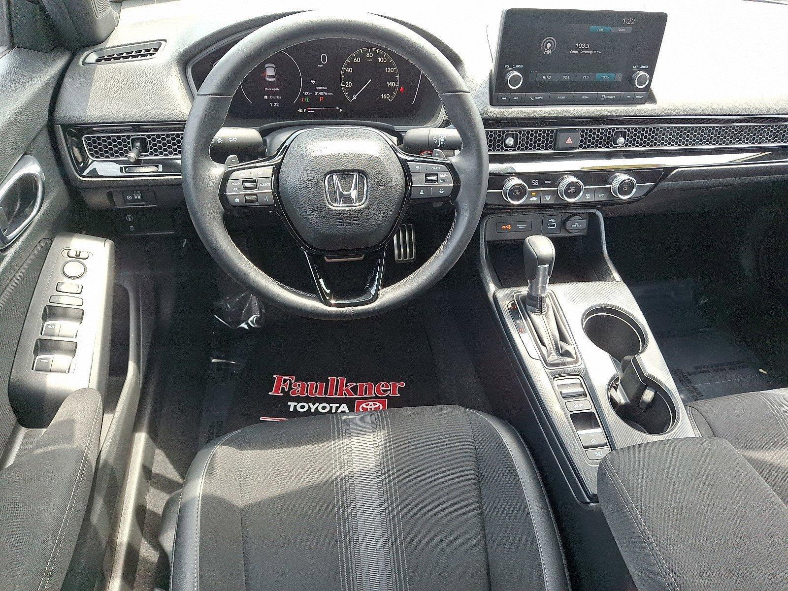 2024 Honda Civic Sedan Vehicle Photo in Harrisburg, PA 17111