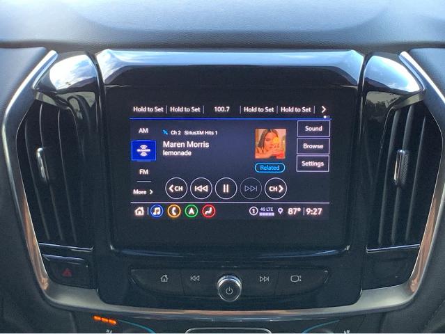 2022 Chevrolet Traverse Vehicle Photo in BEAUFORT, SC 29906-4218
