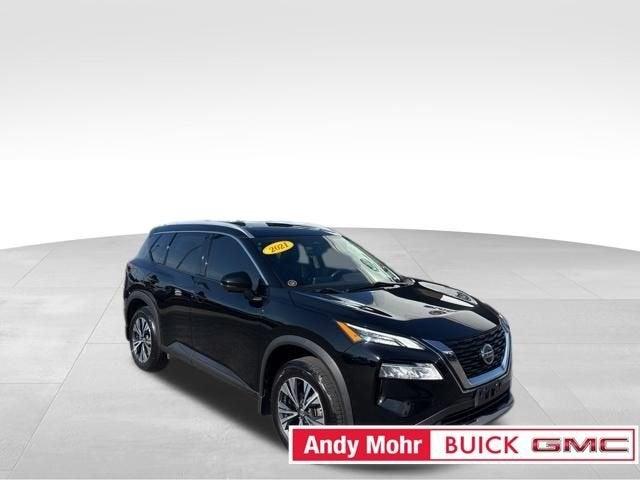 2021 Nissan Rogue Vehicle Photo in Fishers, IN 46038