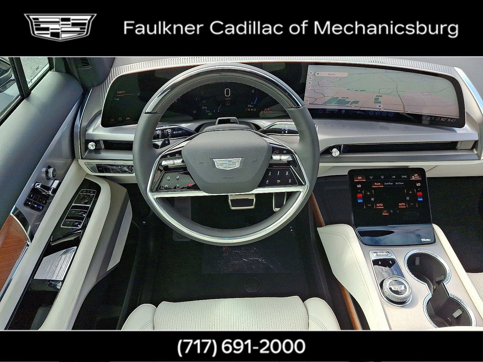 2026 Cadillac VISTIQ Vehicle Photo in MECHANICSBURG, PA 17050-1707