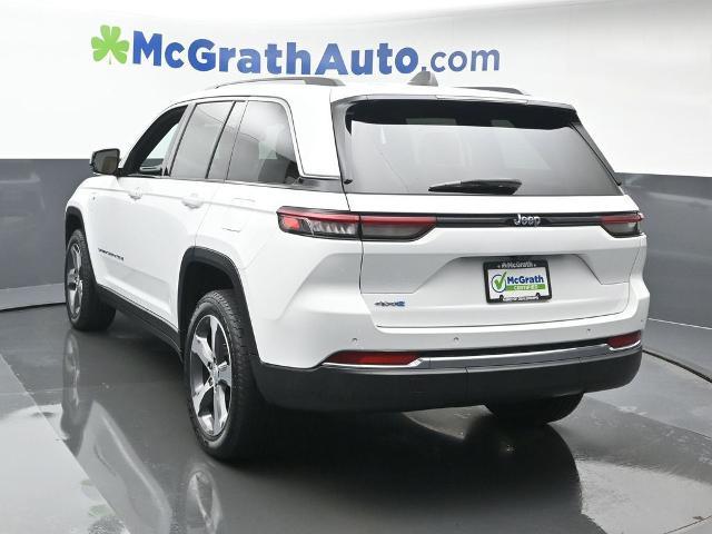 2023 Jeep Grand Cherokee 4xe Vehicle Photo in Cedar Rapids, IA 52402
