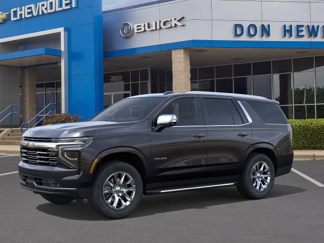 2025 Chevrolet Tahoe Vehicle Photo in GEORGETOWN, TX 78626-7508