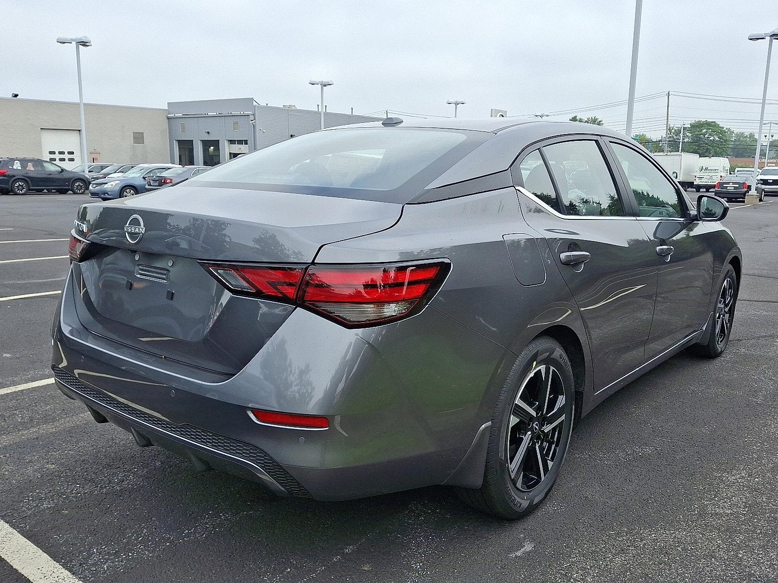 2025 Nissan Sentra Vehicle Photo in Jenkintown, PA 19046