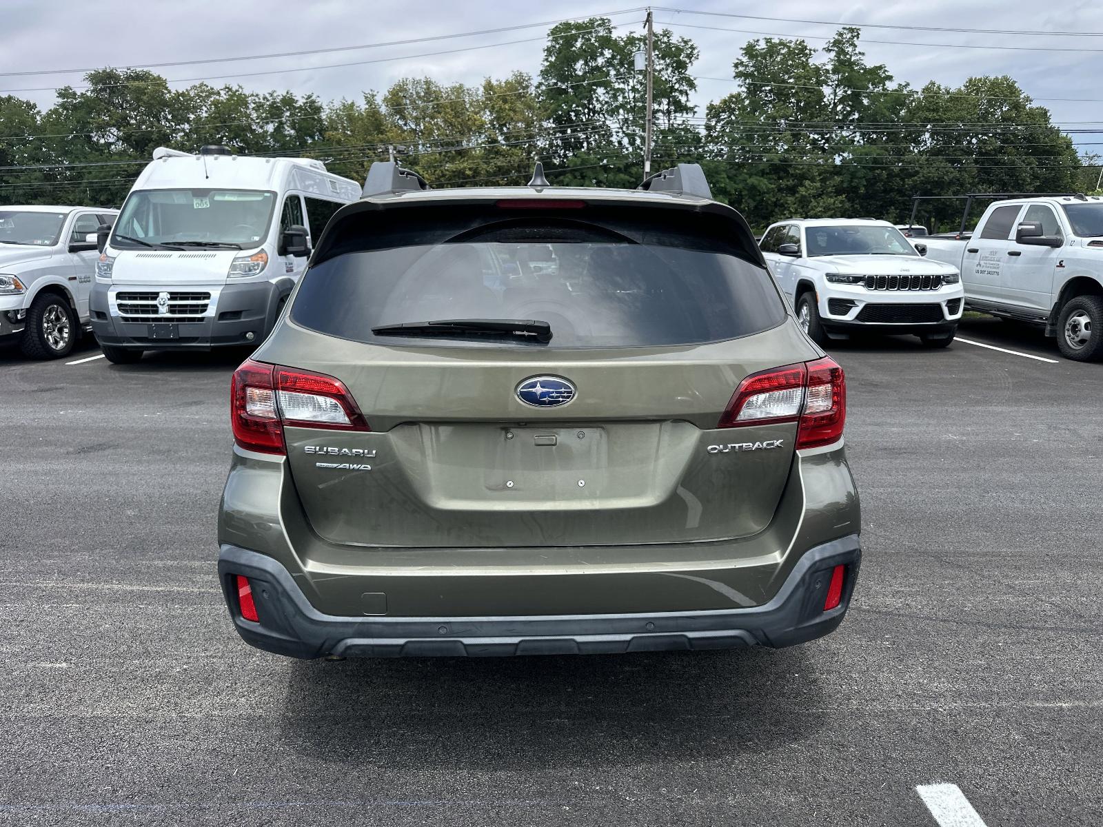 2018 Subaru Outback Vehicle Photo in Mechanicsburg, PA 17050-1707