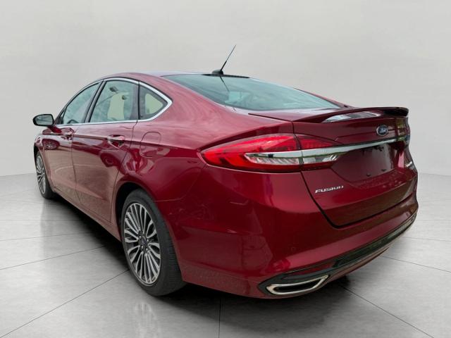 2017 Ford Fusion Vehicle Photo in Appleton, WI 54914