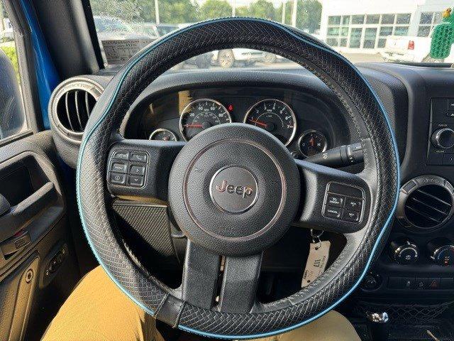 2015 Jeep Wrangler Unlimited Vehicle Photo in Mechanicsburg, PA 17050-1707