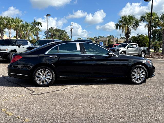 2015 Mercedes-Benz S-Class Vehicle Photo in BEAUFORT, SC 29906-4218