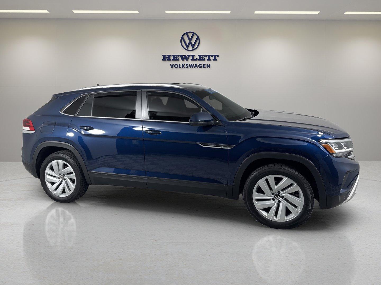 2023 Volkswagen Atlas Cross Sport Vehicle Photo in Georgetown, TX 78626