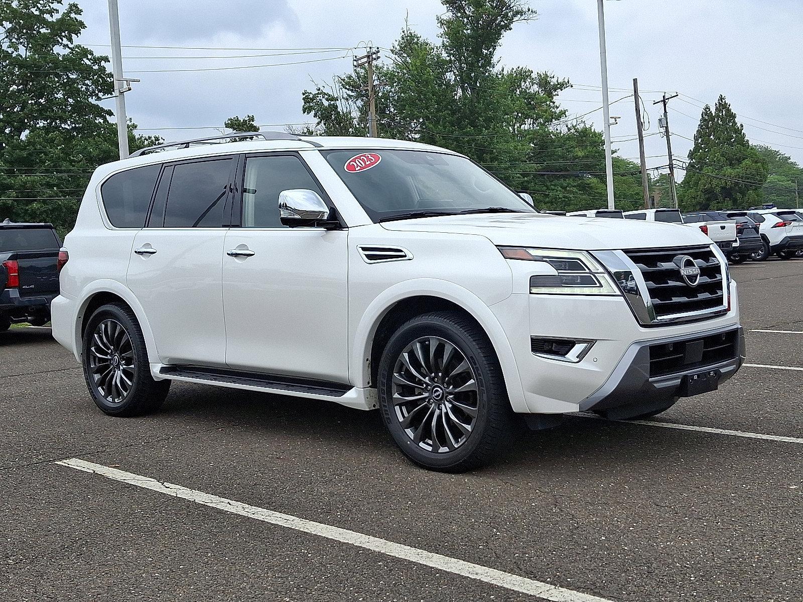 2023 Nissan Armada Vehicle Photo in Trevose, PA 19053