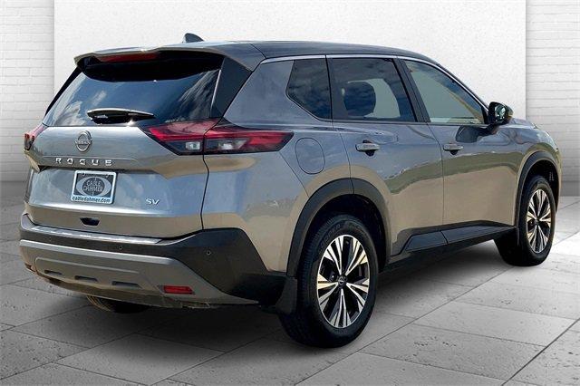 2023 Nissan Rogue Vehicle Photo in TOPEKA, KS 66609-0000
