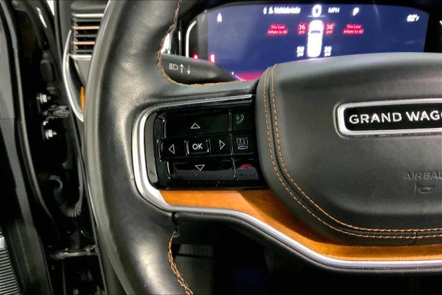 2022 Jeep Grand Wagoneer Vehicle Photo in Kansas City, MO 64114