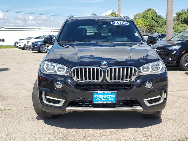 Used 2018 BMW X5 xDrive35i with VIN 5UXKR0C50JL073020 for sale in Aransas Pass, TX