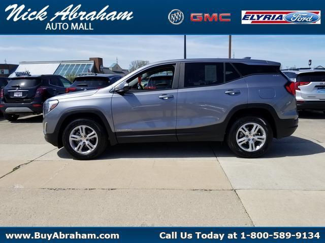 2021 GMC Terrain Vehicle Photo in ELYRIA, OH 44035-6349