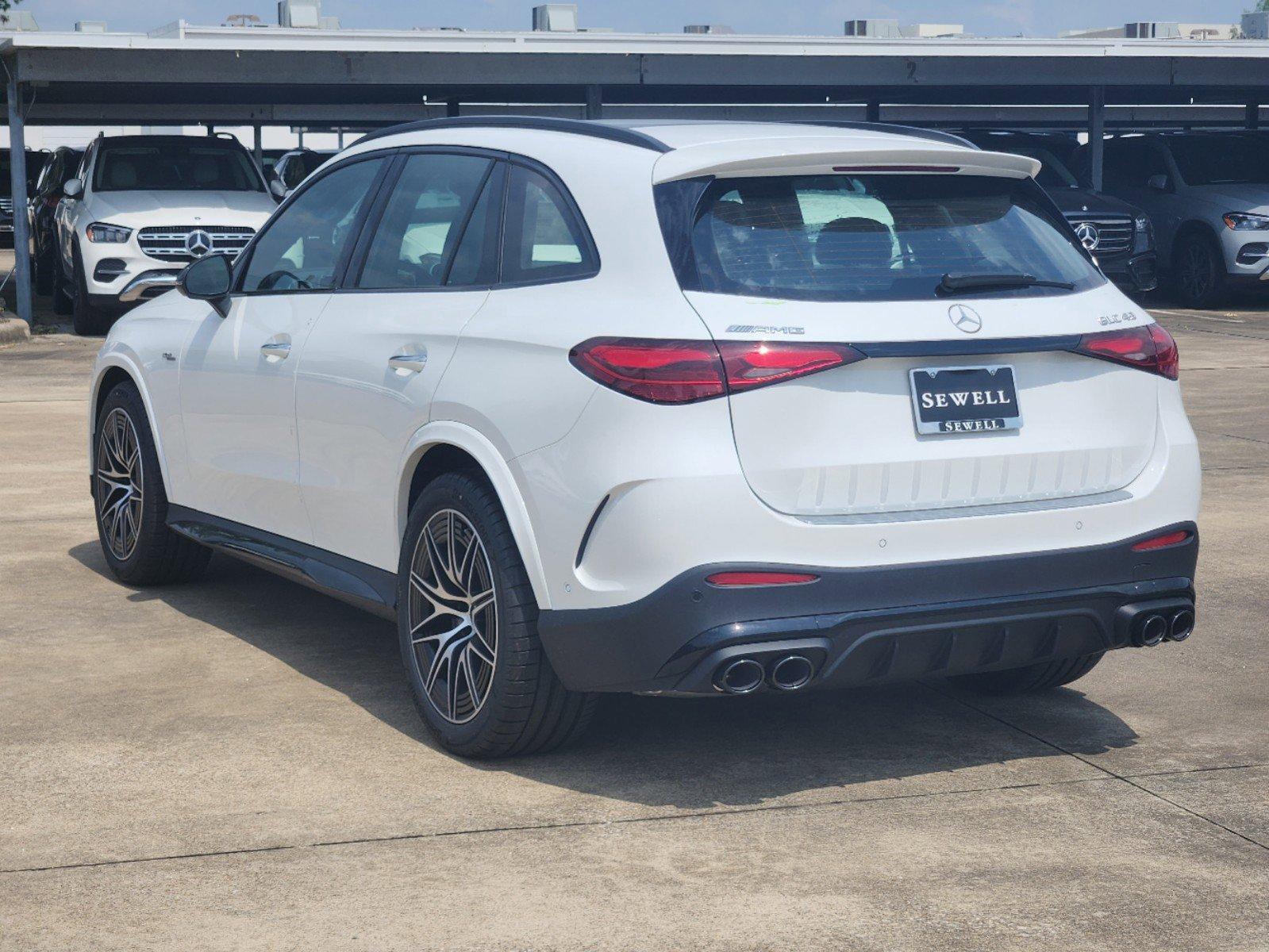 2024 Mercedes-Benz GLC Vehicle Photo in HOUSTON, TX 77079