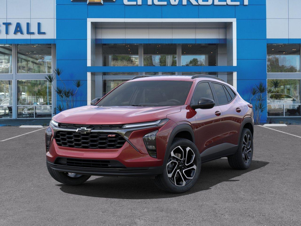 2025 Chevrolet Trax Vehicle Photo in LA MESA, CA 91942-8211