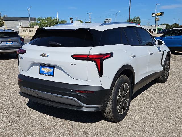 2024 Chevrolet Blazer EV Vehicle Photo in SAN ANGELO, TX 76903-5798