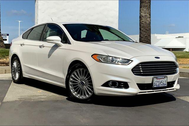 Used 2013 Ford Fusion Titanium with VIN 3FA6P0D91DR242497 for sale in Chico, CA