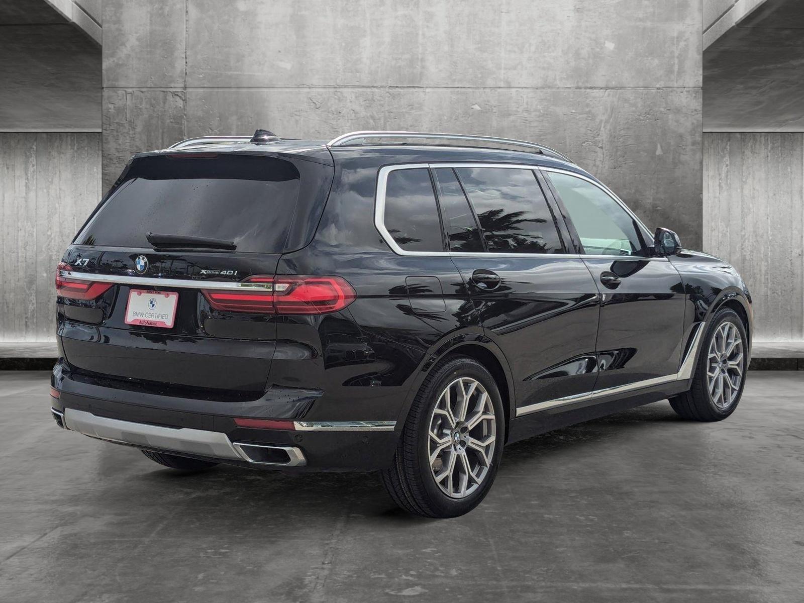 2022 BMW X7 xDrive40i Vehicle Photo in Delray Beach, FL 33444