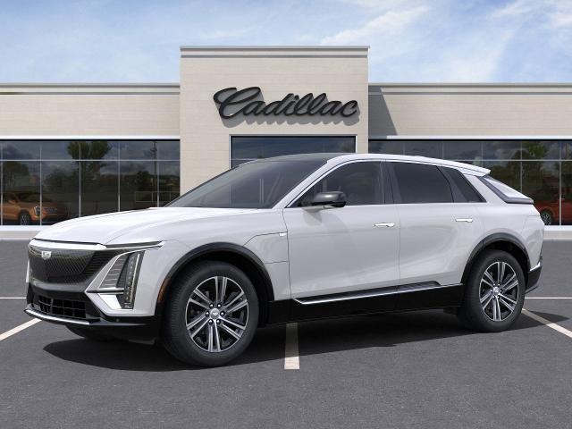 2025 Cadillac LYRIQ Vehicle Photo in BEACHWOOD, OH 44122-4298