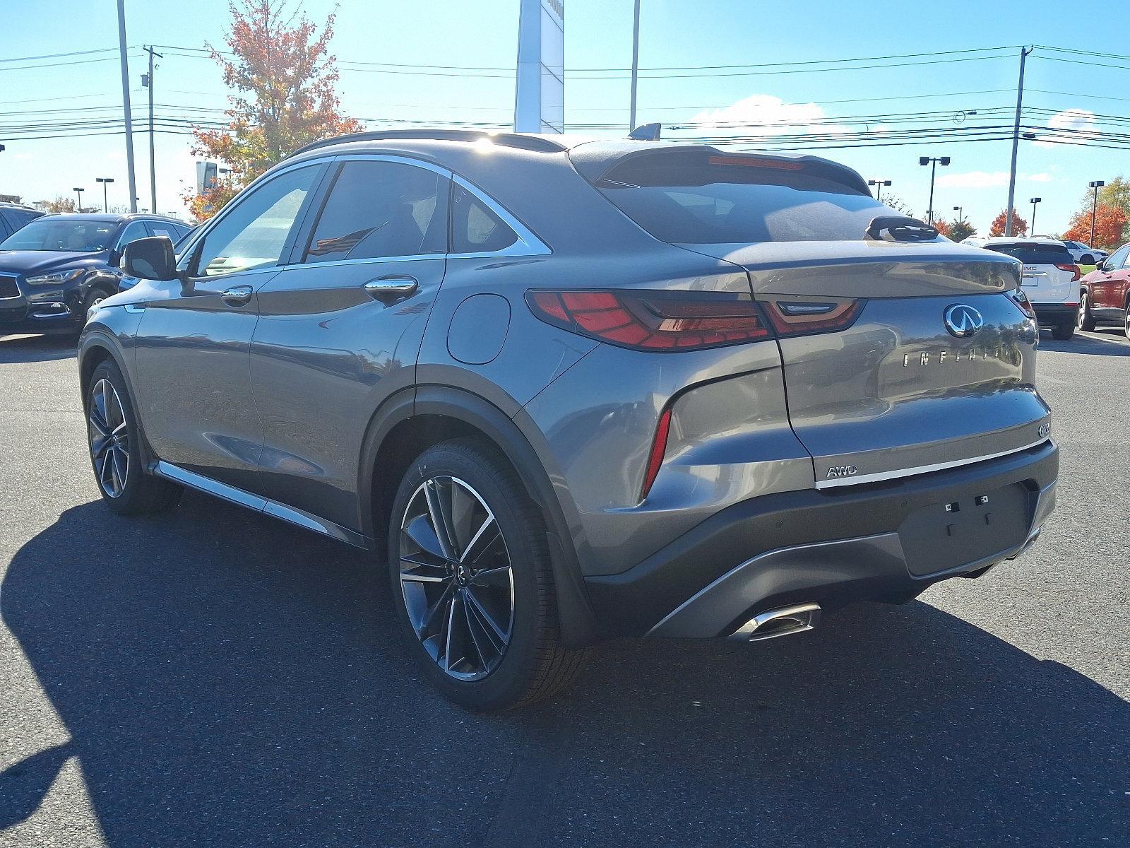 2025 INFINITI QX55 Vehicle Photo in Mechanicsburg, PA 17050