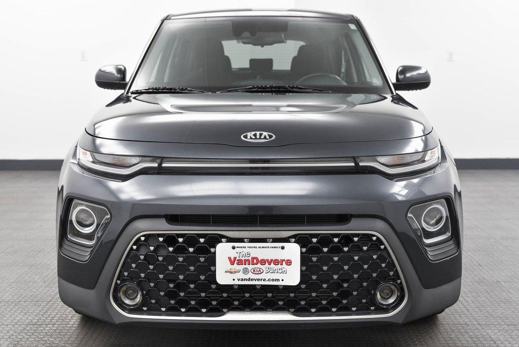 Used 2020 Kia Soul EX with VIN KNDJ33AU3L7090643 for sale in Akron, OH