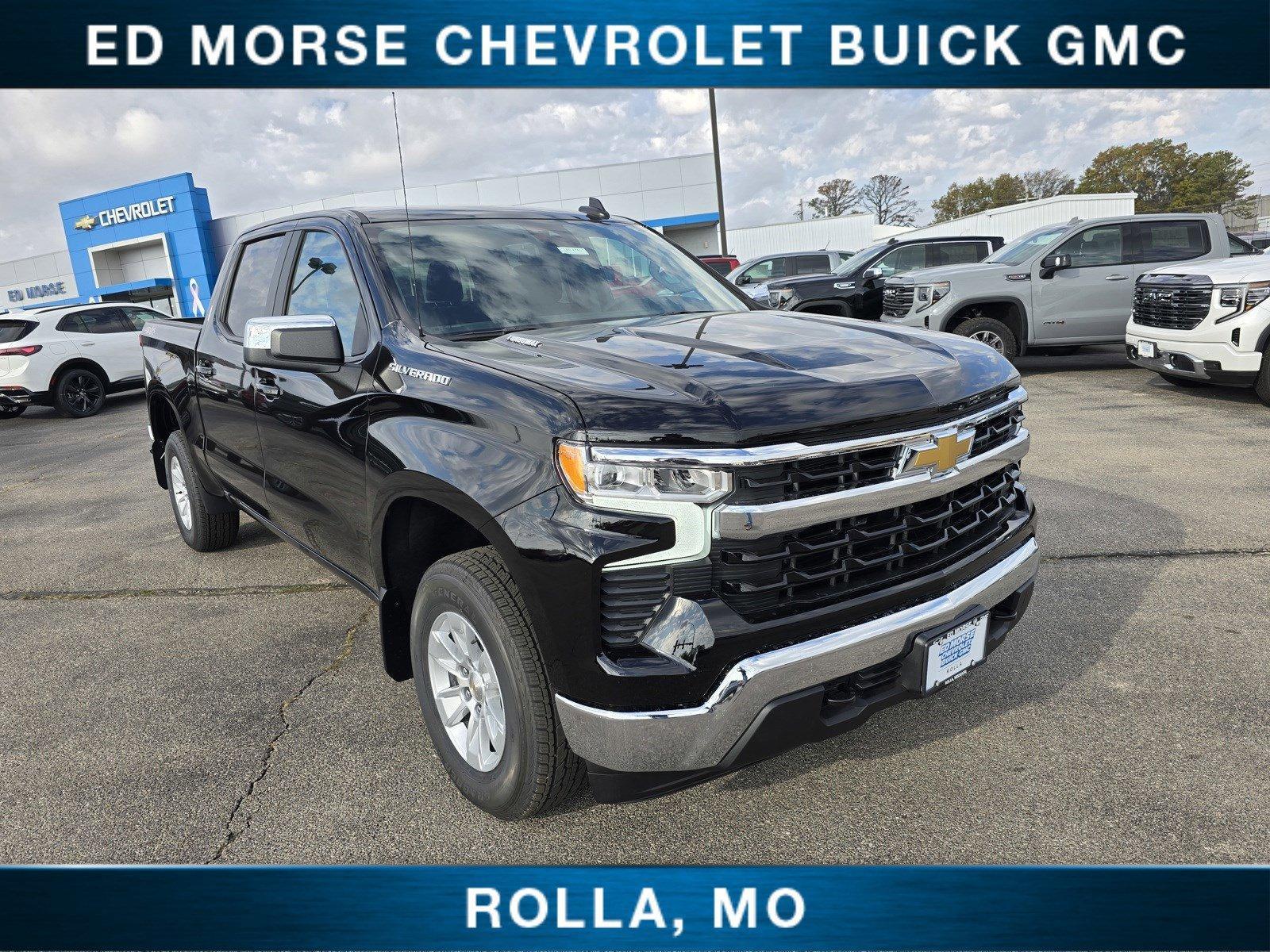 2025 Chevrolet Silverado 1500 Vehicle Photo in Rolla, MO 65401