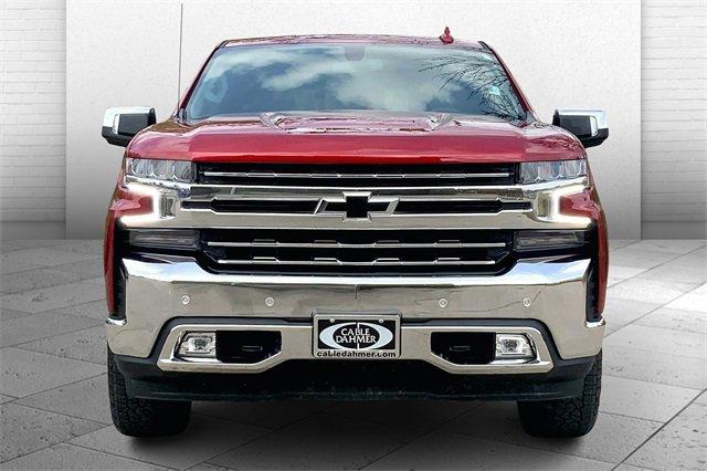 Used 2022 Chevrolet Silverado 1500 Limited LTZ with VIN 1GCUYGEL4NZ204650 for sale in Kansas City