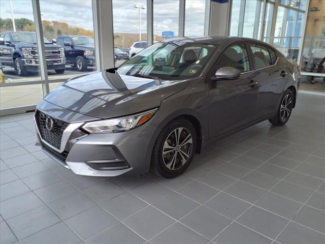 2020 Nissan Sentra Vehicle Photo in INDIANA, PA 15701-1897