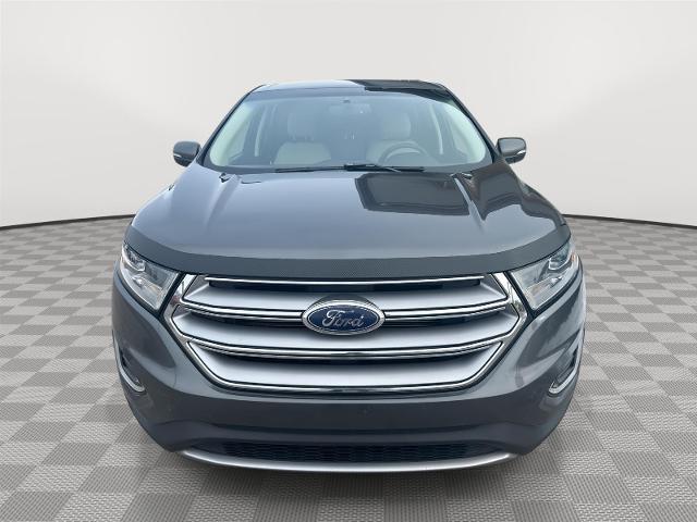 Used 2017 Ford Edge SEL with VIN 2FMPK4J82HBB48242 for sale in Crookston, Minnesota