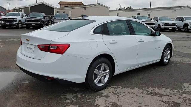 2025 Chevrolet Malibu Vehicle Photo in MIDLAND, TX 79703-7718