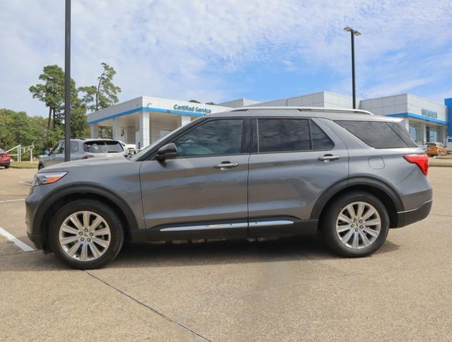 Used 2022 Ford Explorer Limited with VIN 1FMSK7FH5NGA81774 for sale in Huntsville, TX