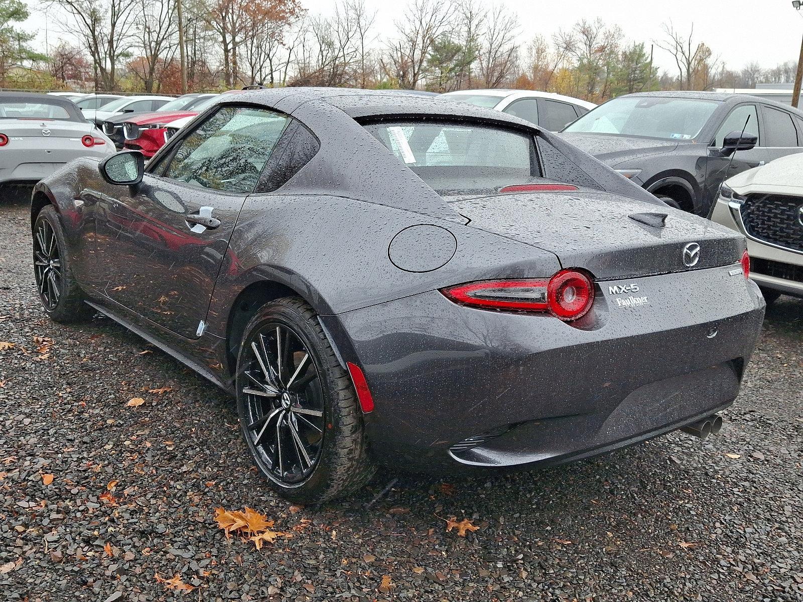 2024 Mazda MX-5 Miata RF Vehicle Photo in Trevose, PA 19053