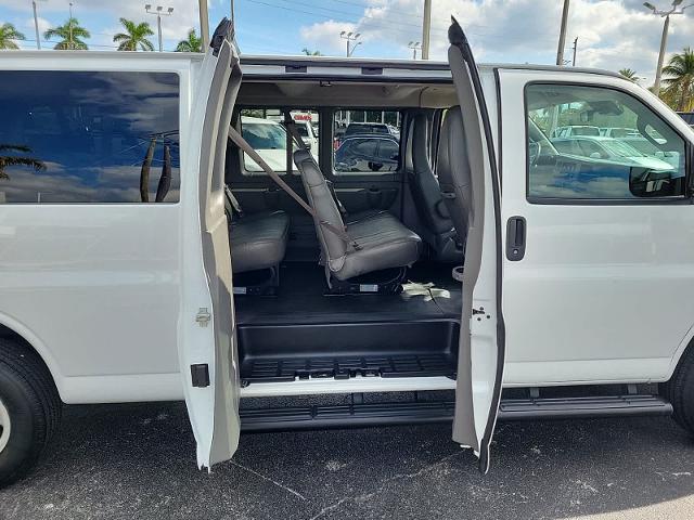 2023 Chevrolet Express Passenger 3500 Vehicle Photo in LIGHTHOUSE POINT, FL 33064-6849